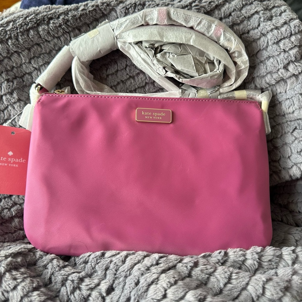 Kate Spade Fuchsia Crossbody Bag